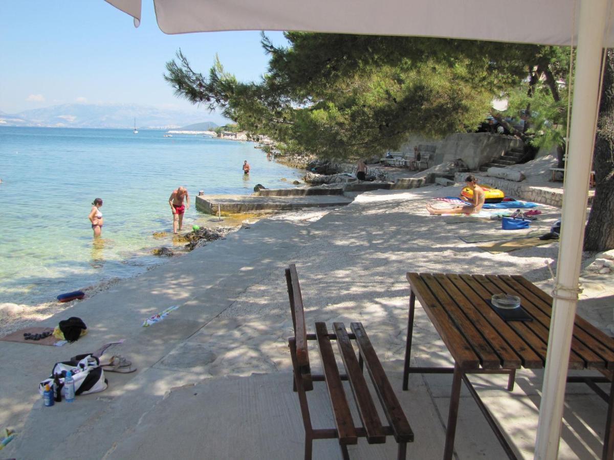 Apartment Roza Trogir Exteriör bild