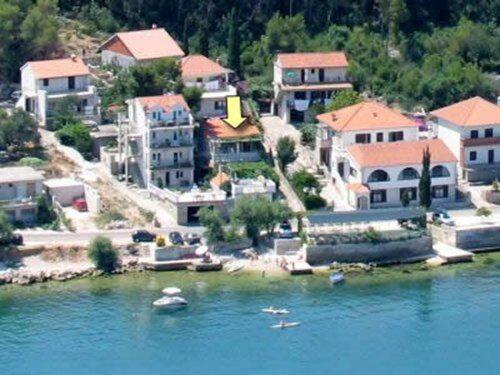 Apartment Roza Trogir Exteriör bild